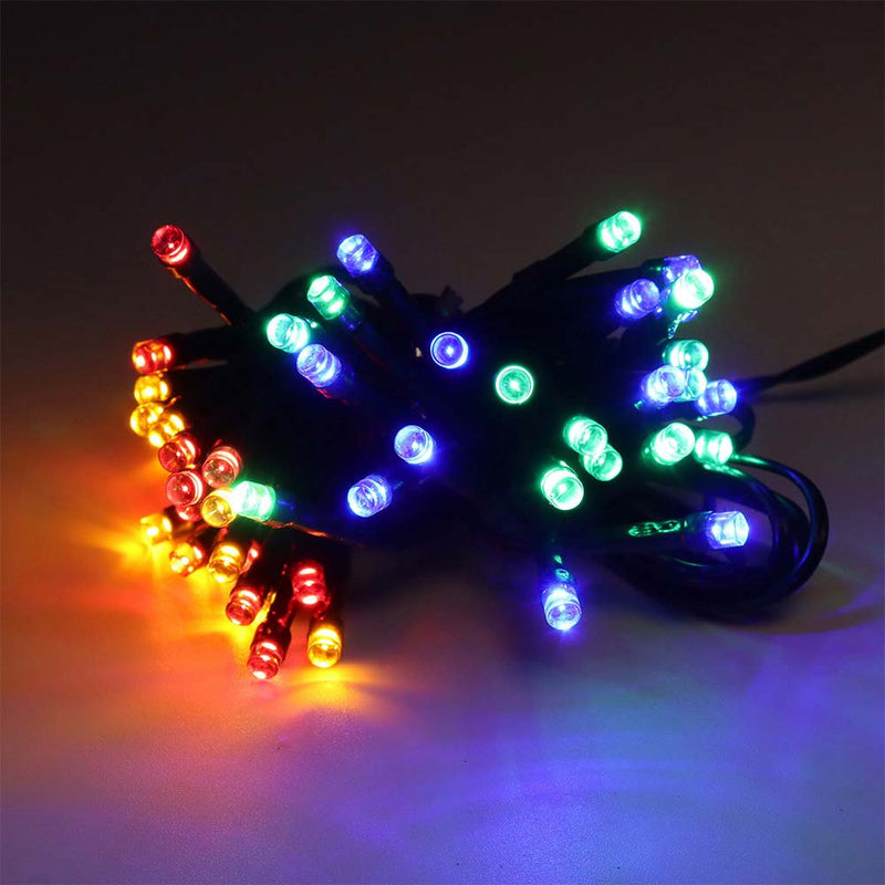 50 LED String Lights Multi Colour