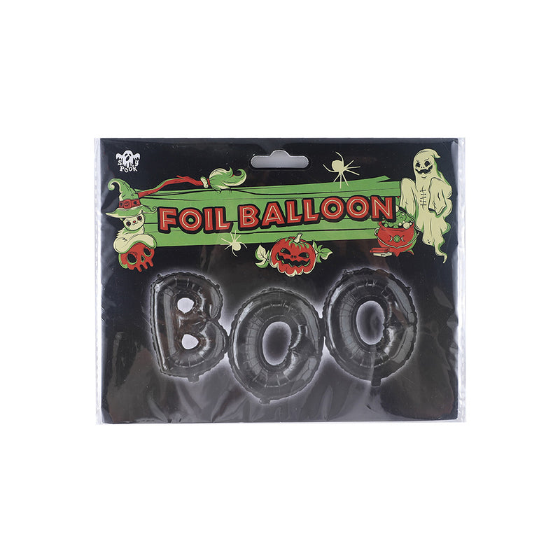 Halloween Boo Foil Balloon
