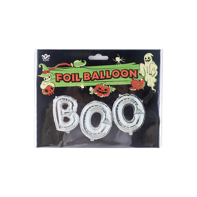 Halloween Boo Foil Balloon