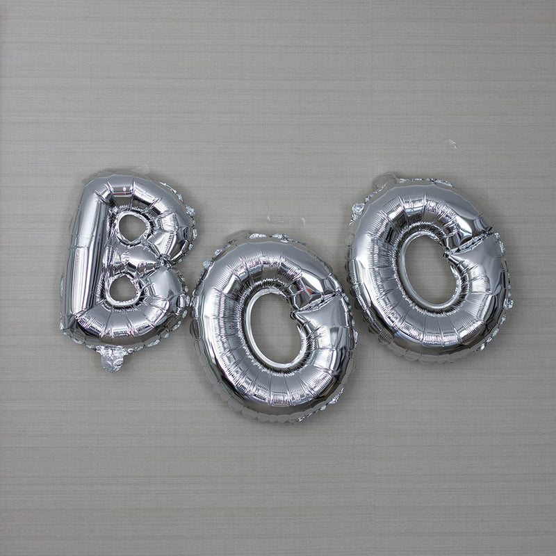 Halloween Boo Foil Balloon