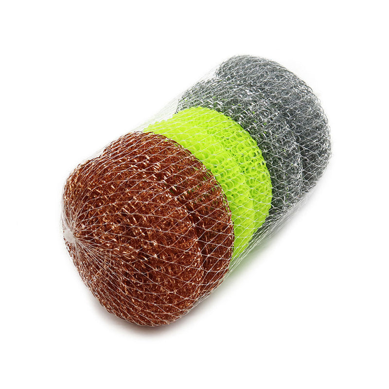 Bettina Mixed Pot Scourer 6Pack