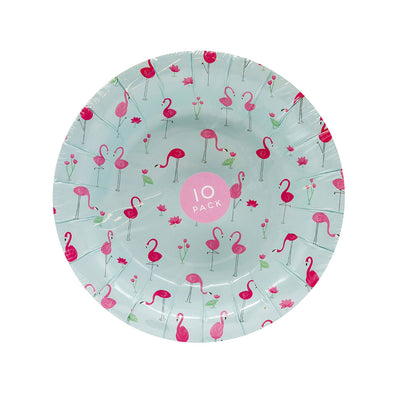 Summer Party Paper Bowls 17cm 10PK