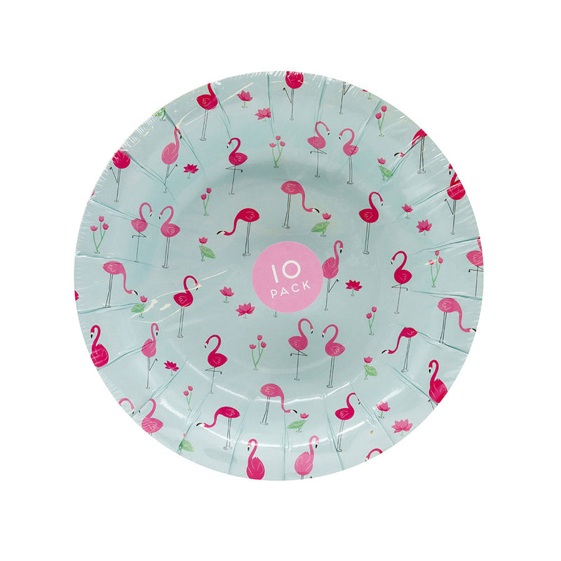 Summer Party Paper Bowls 17cm 10PK