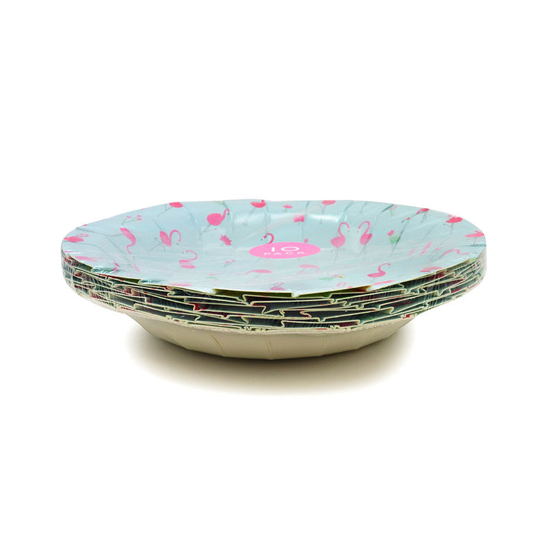 Summer Party Paper Bowls 17cm 10PK