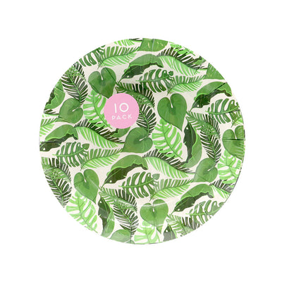 Summer Party Paper Bowls 17cm 10PK