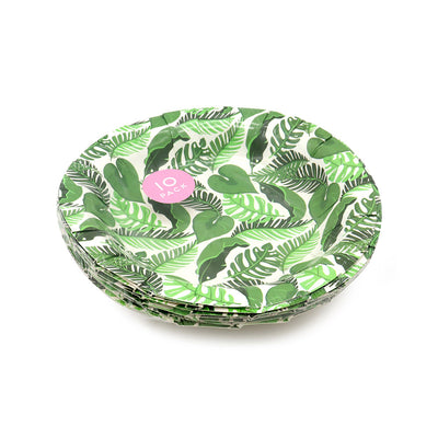 Summer Party Paper Bowls 17cm 10PK