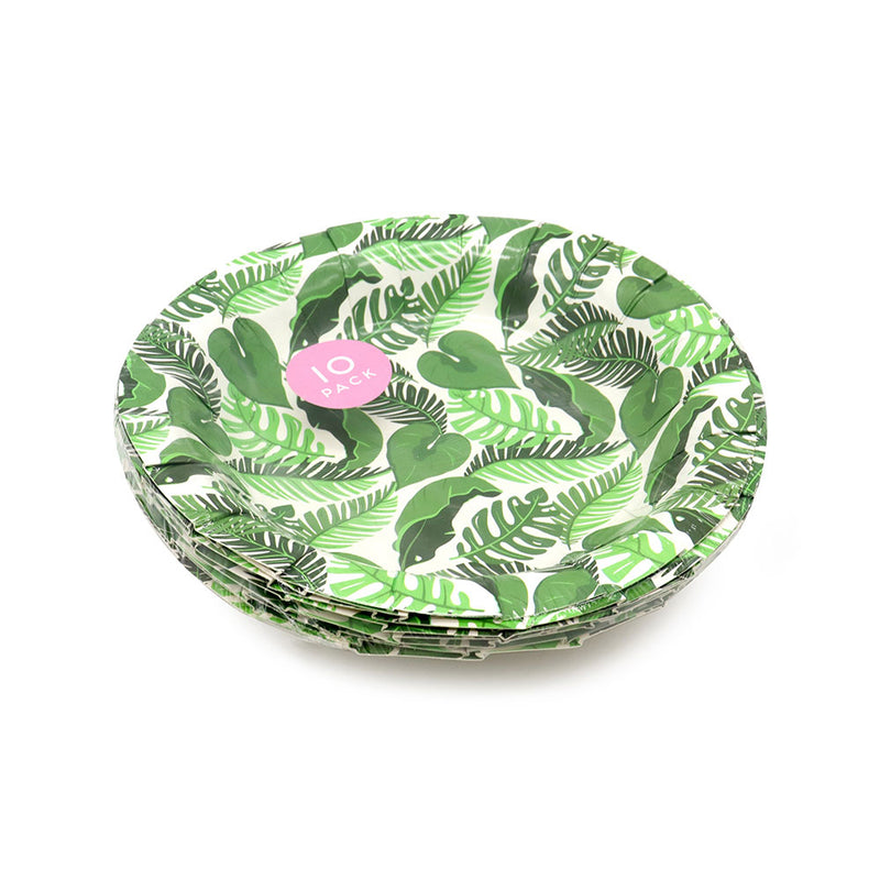Summer Party Paper Bowls 17cm 10PK