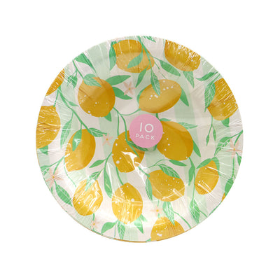 Summer Party Paper Bowls 17cm 10PK
