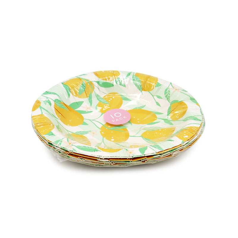 Summer Party Paper Bowls 17cm 10PK