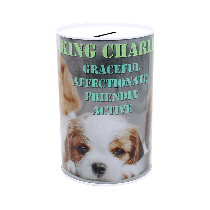 Dog Money Tin 100MM x 150MM