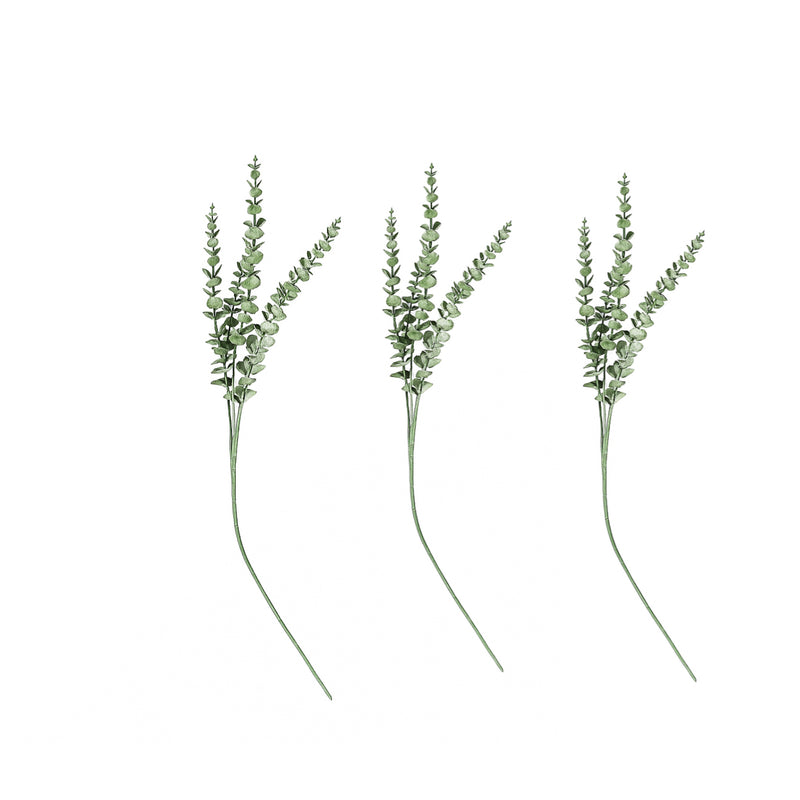 Artificial Eucalyptus Stem 90CM 3Pack