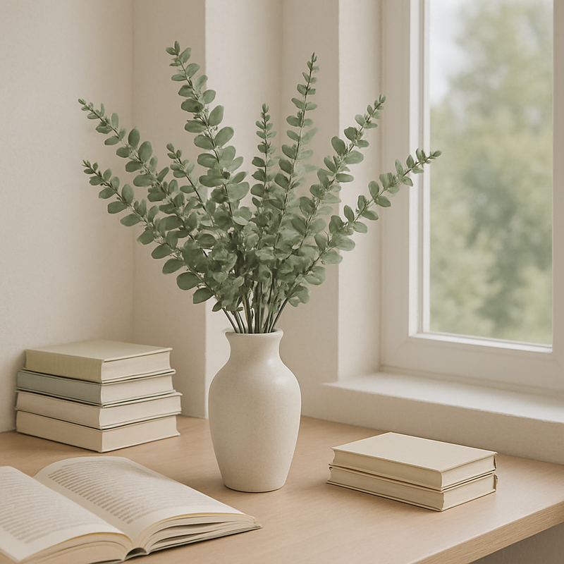 Artificial Eucalyptus Stem 90CM 3Pack