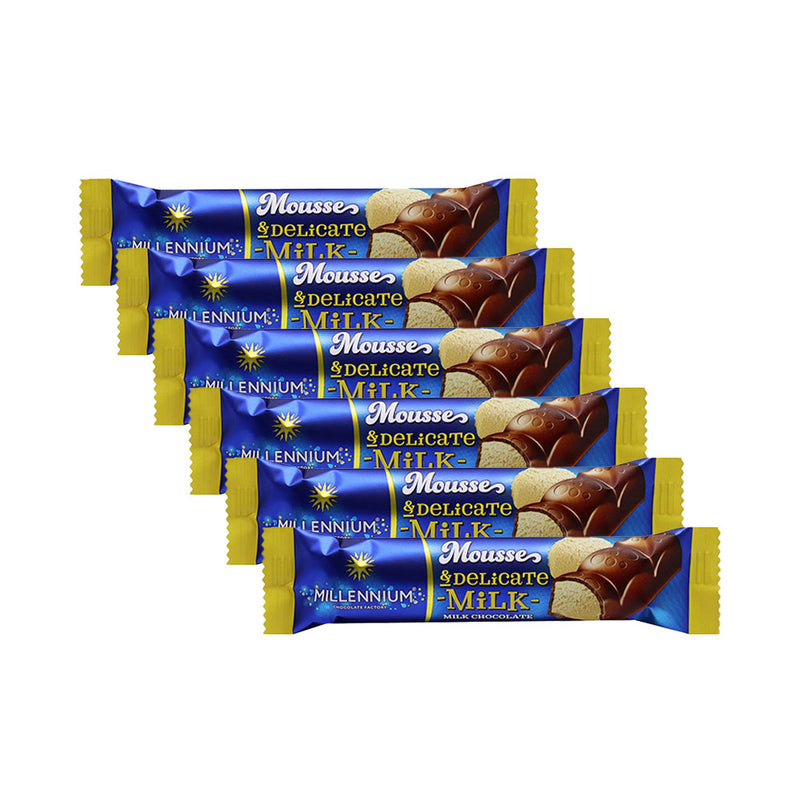 Millenium Mousse Milk Chocolate 31g