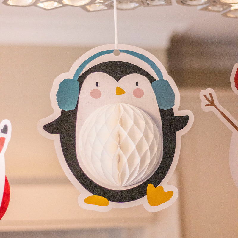 3 Hanging Character Decorations 35CM