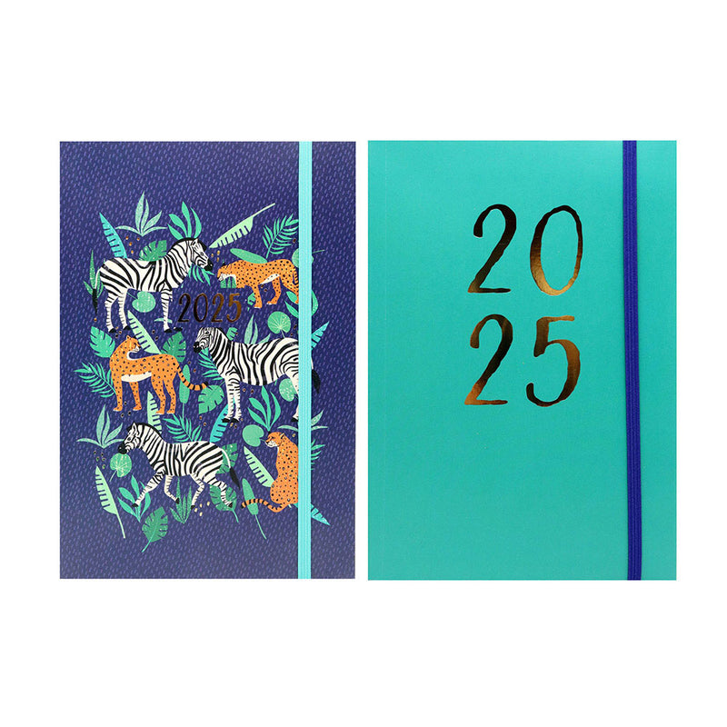 2025 A5 Week To View Diary Notebook