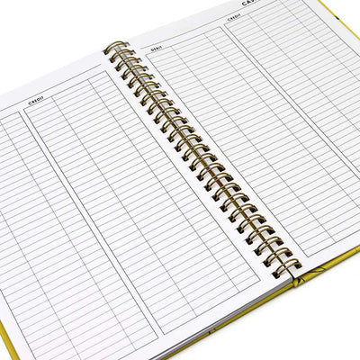 2025 A5 Spiral Week To View Hardcover Diary