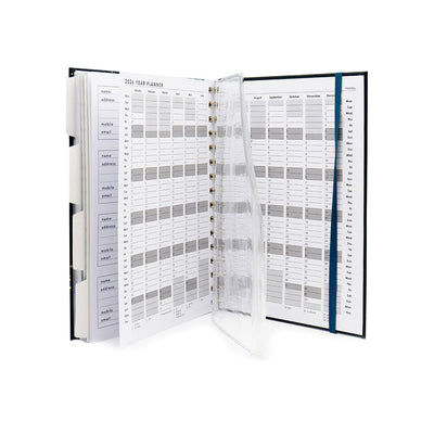 2025 A5 Week To View Organiser Diary With Dividers