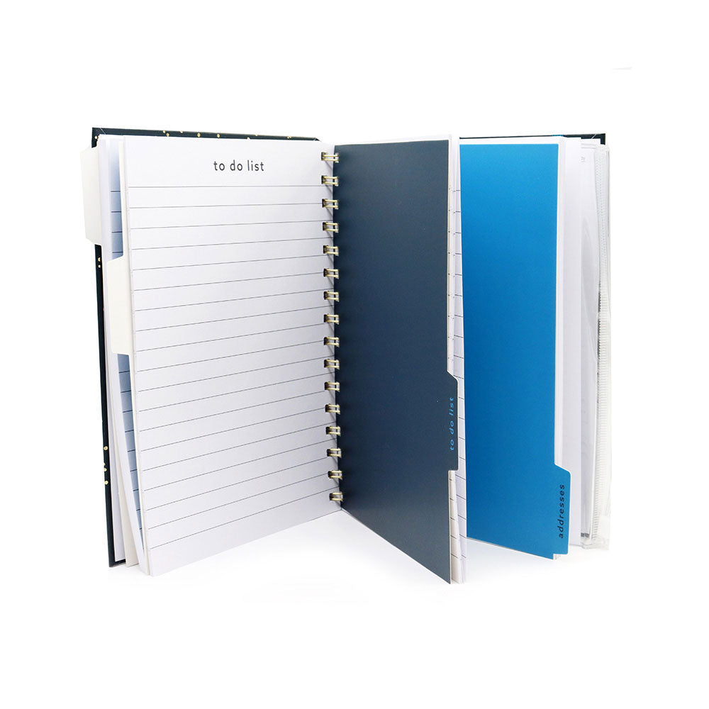 2025 A5 Week to View Organizer Diary with Dividers ¨C Portable Weekly ...