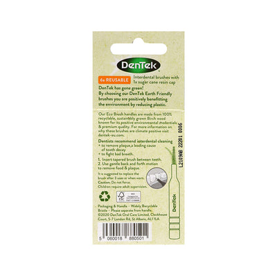DenTek Earth Friendly Birch Wood Interdental Brush 0.45mm