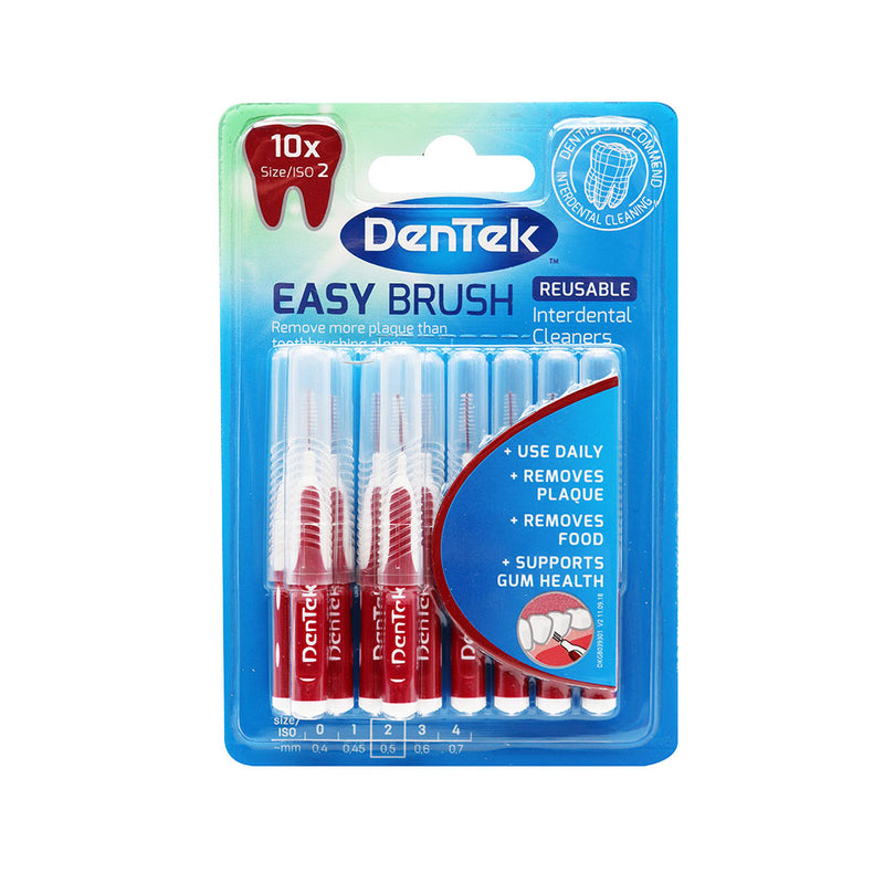 DenTek Easy Brush Interdental Cleaners 0.5mm 10PK