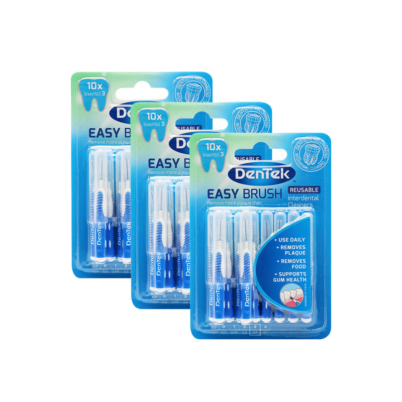 Dentek Interdental Easy Brushes 0.6MM