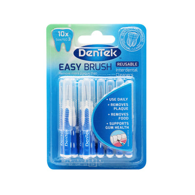 Dentek Interdental Easy Brushes 0.6MM