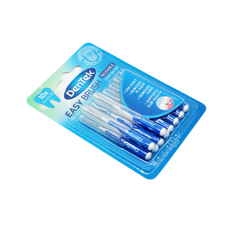 Dentek Interdental Easy Brushes 0.6MM