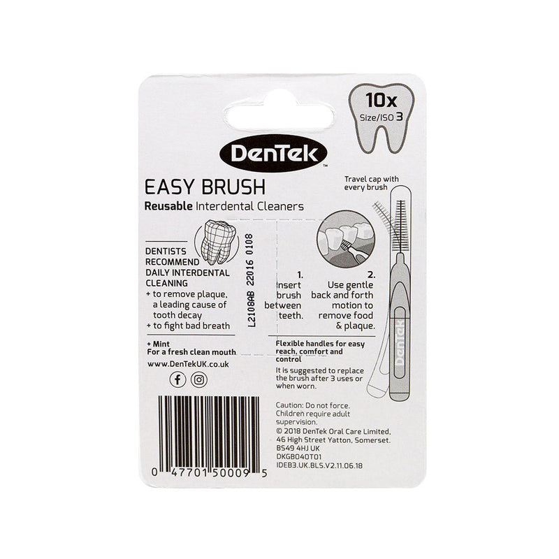 Dentek Interdental Easy Brushes 0.6MM