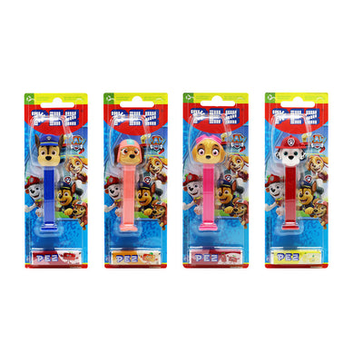 PEZ Paw Patrol Dispenser Refillable Candy