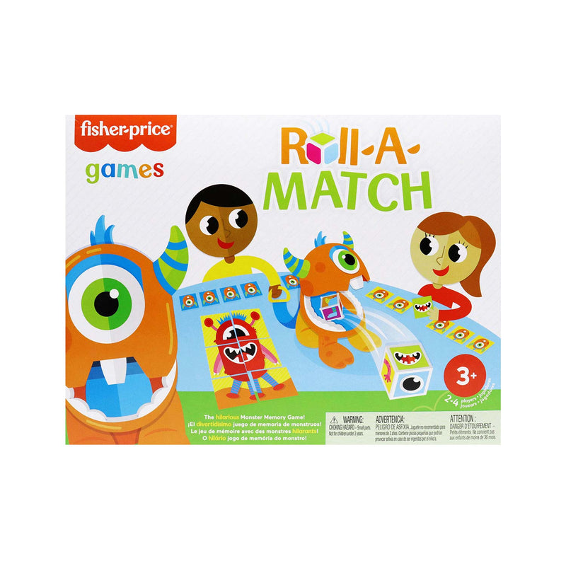 Fisher-Price Roll-A-Match Game