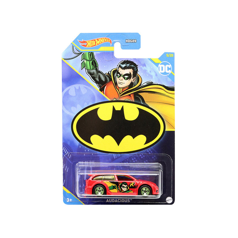 Hot Wheels Batman Themed Miniature Car