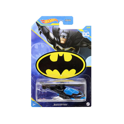 Hot Wheels Batman Themed Miniature Car