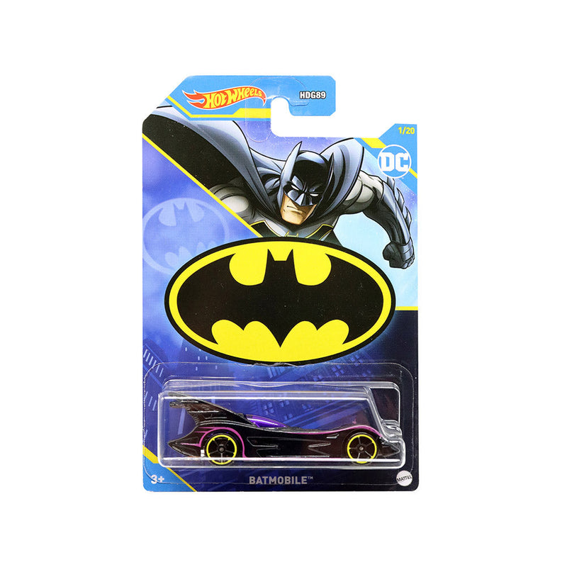 Hot Wheels Batman Themed Miniature Car