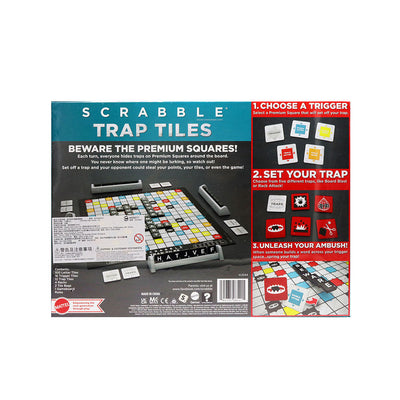 Scrabble Trap Tiles