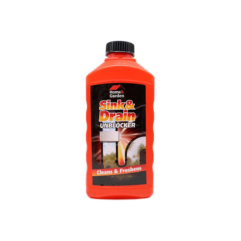 H&G Liquid Sink & Drain Unblocker Cleaner 1L