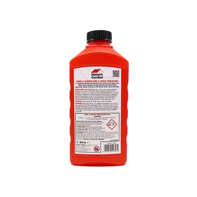 H&G Liquid Sink & Drain Unblocker Cleaner 1L
