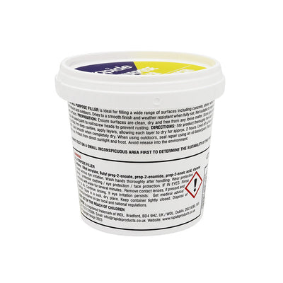 Smooth Finish All Purpose Mixed Filler Tub 470ML