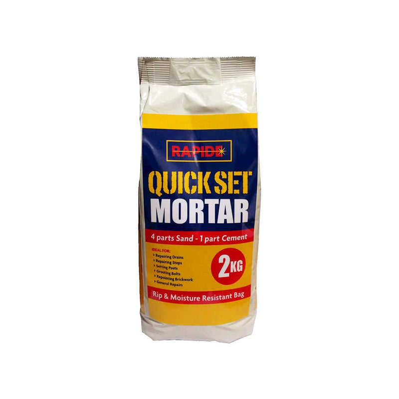 Hi-Performance Cement Ready Mixed Concrete Quick Set Mortar Bag 2kg