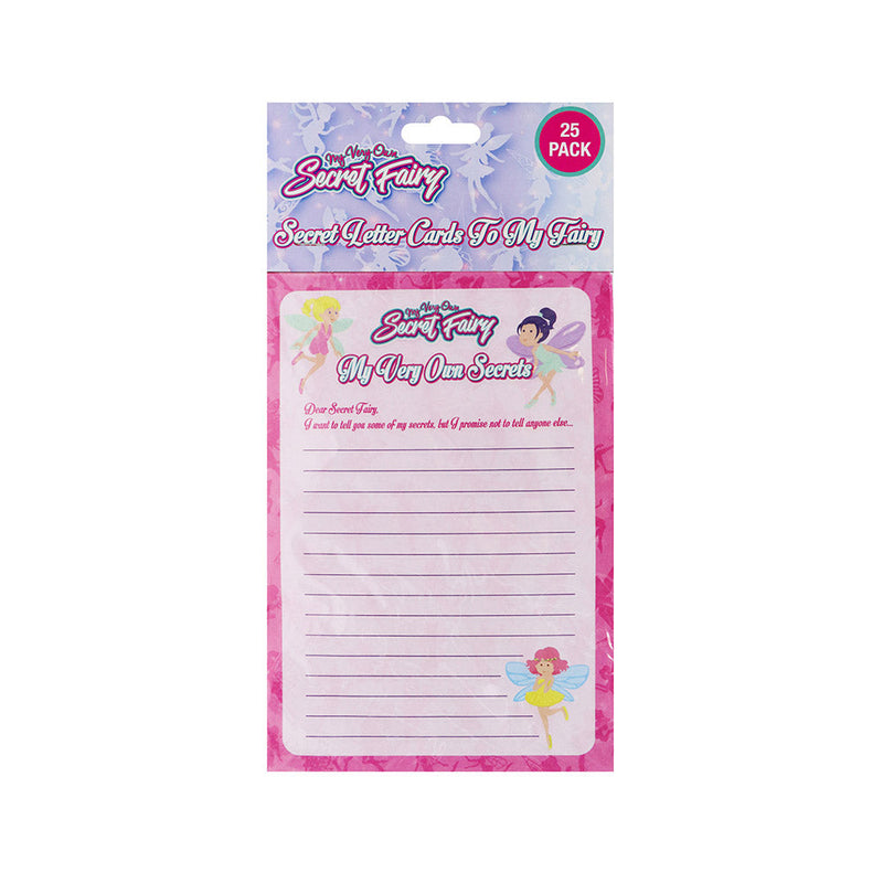 Fairy Secret Thoughts Card A5