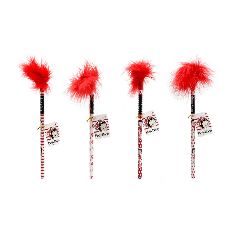 Betty Boop Fluffy Pencil