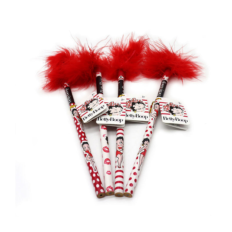 Betty Boop Fluffy Pencil