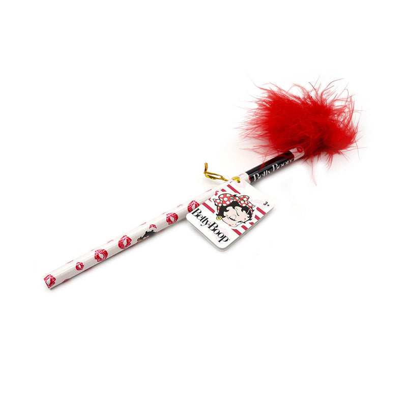 Betty Boop Fluffy Pencil