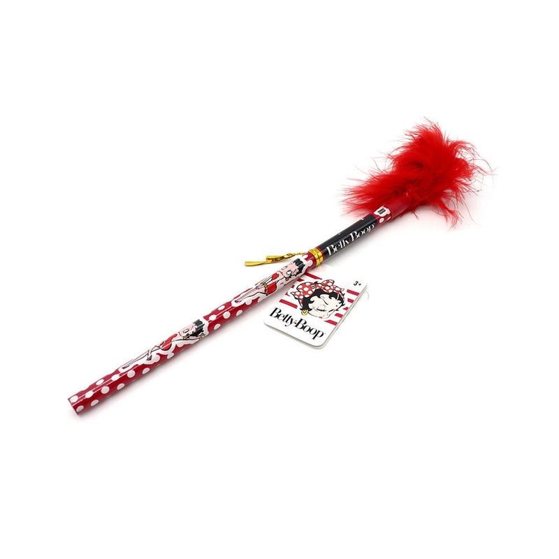 Betty Boop Fluffy Pencil