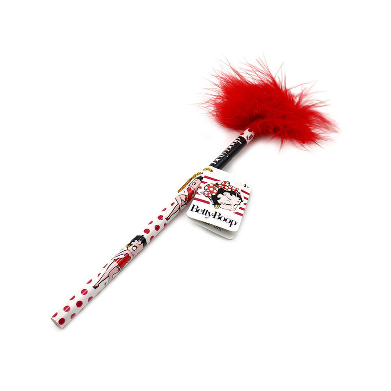 Betty Boop Fluffy Pencil