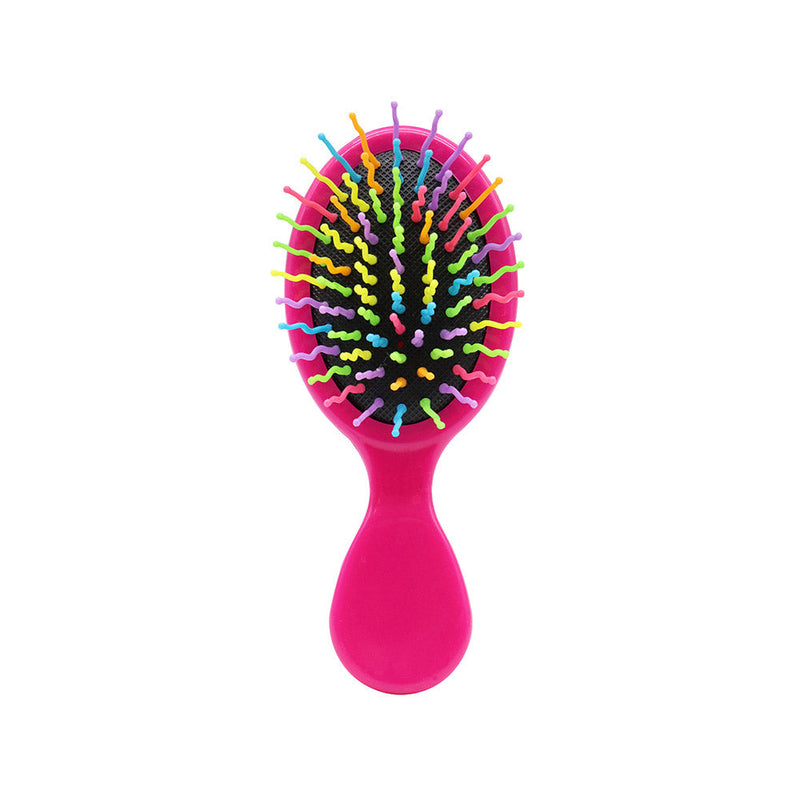 Pastel Pink Kids Mini Cushion Brush