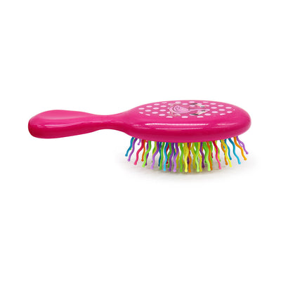 Pastel Pink Kids Mini Cushion Brush