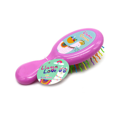 Pastel Kids Mini Llama Brush