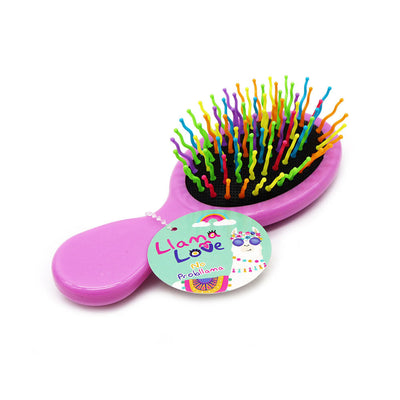 Pastel Kids Mini Llama Brush