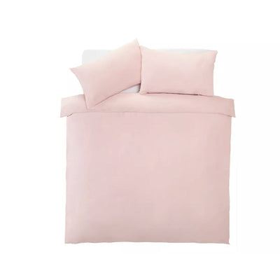 Silentnight Supersoft Duvetset Double Size Pink