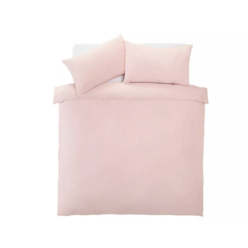 Silentnight Supersoft Duvetset Double Size Pink